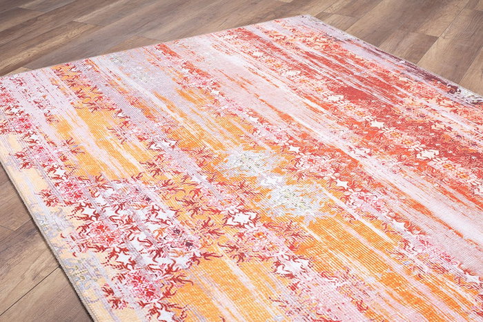 Conceptum Fusion Chenille AL 172 Alfombra de Poliéster 150x230cm Suave y Lavable para Hogar